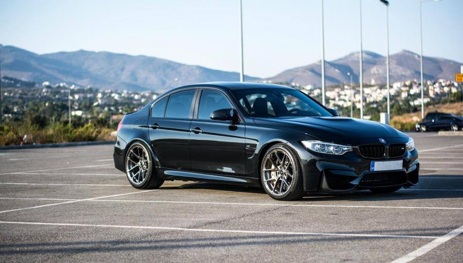 BMW M3 Sedan on Vorsteiner Wheels (V-FF 103) '2016